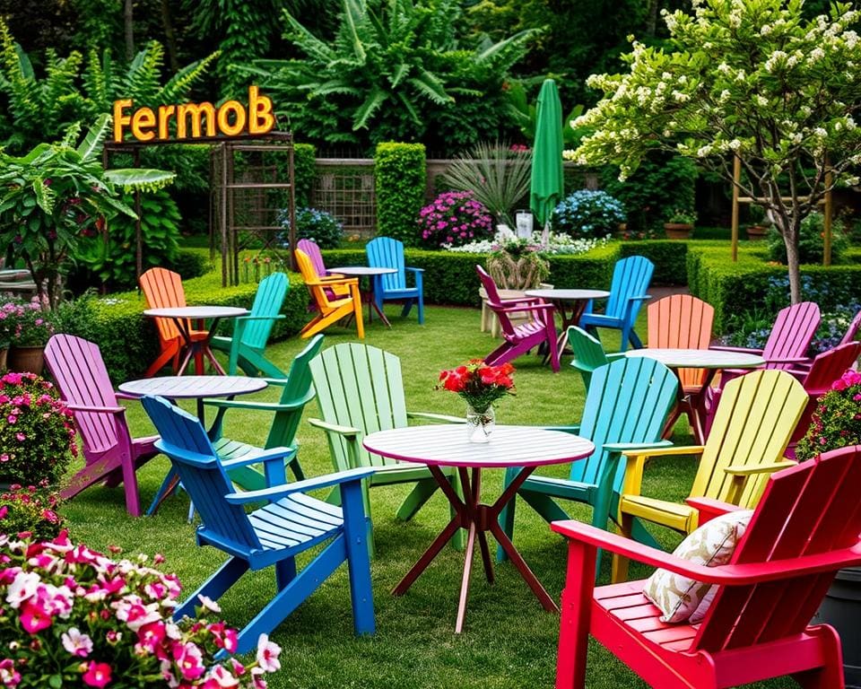 Fermob Kollektion Gartenmöbel