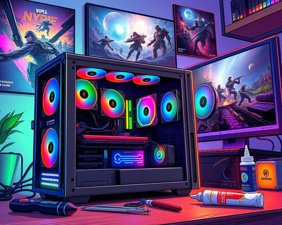 Gaming-PC selbst zusammenstellen: Tipps von PrivatTech