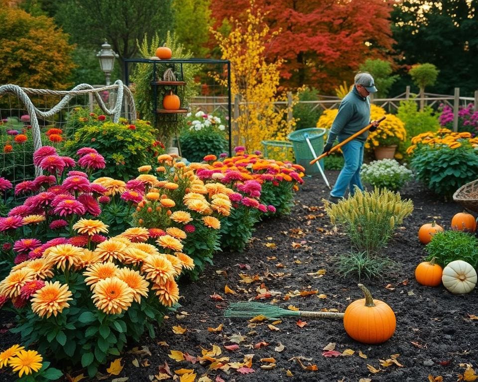 Gartenarbeit im Herbst: Tipps zur Vorbereitung auf den Winter