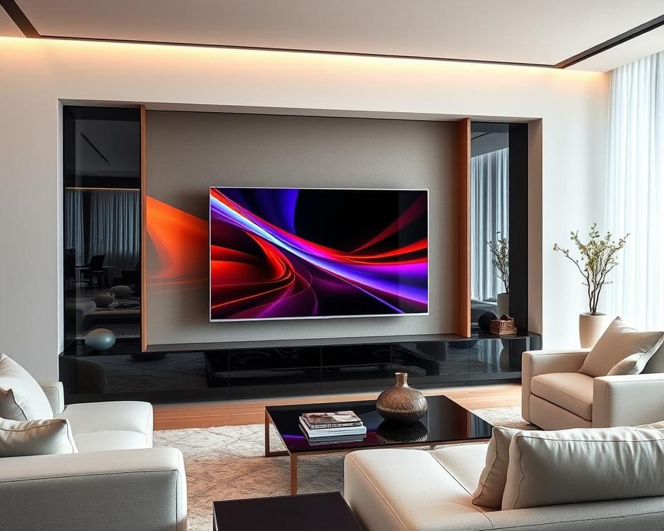 High-End Technologie bei Sony Smart TVs