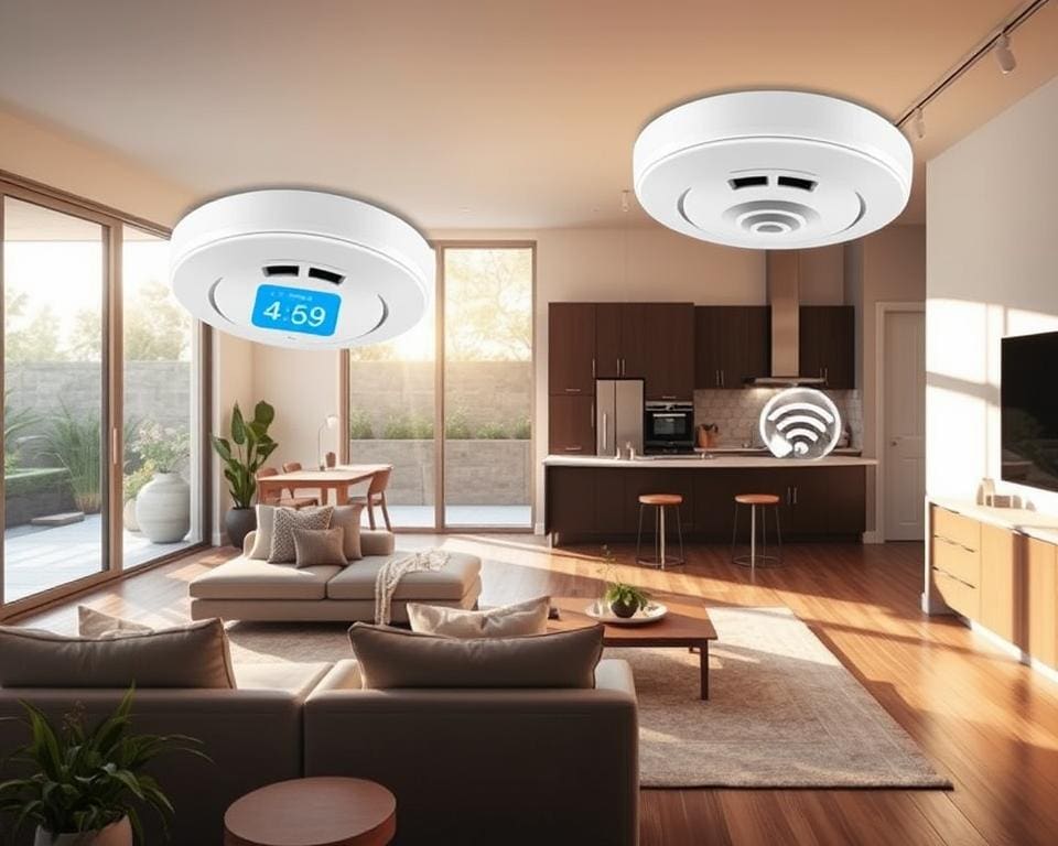 Integration Smart Home mit smarten Rauchmeldern