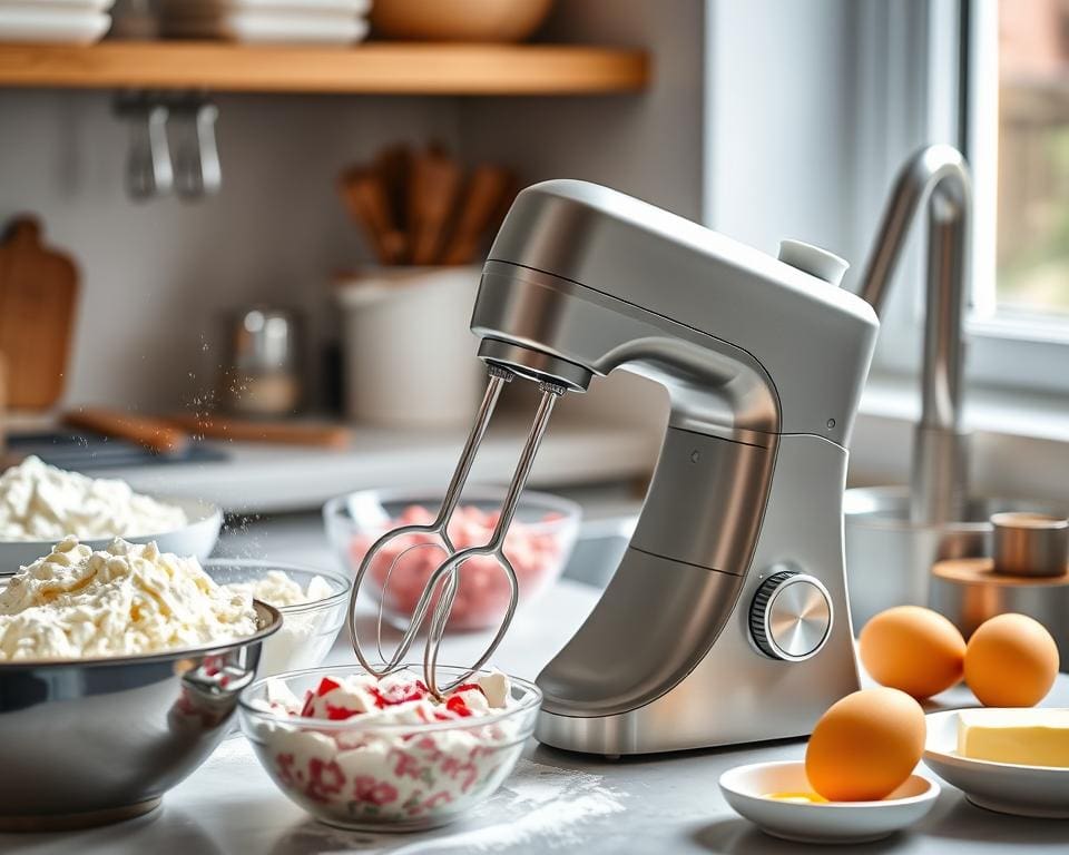 Kabellose Handmixer für das mühelose Zubereiten von Teigen