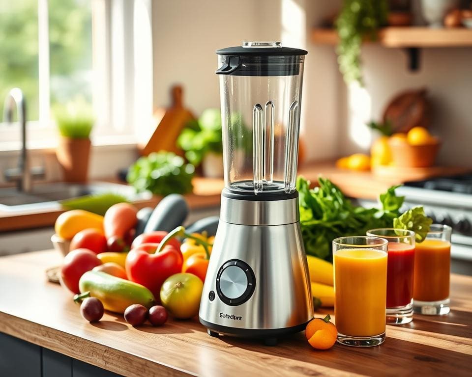 Kabelloser Mixer für frische Smoothies