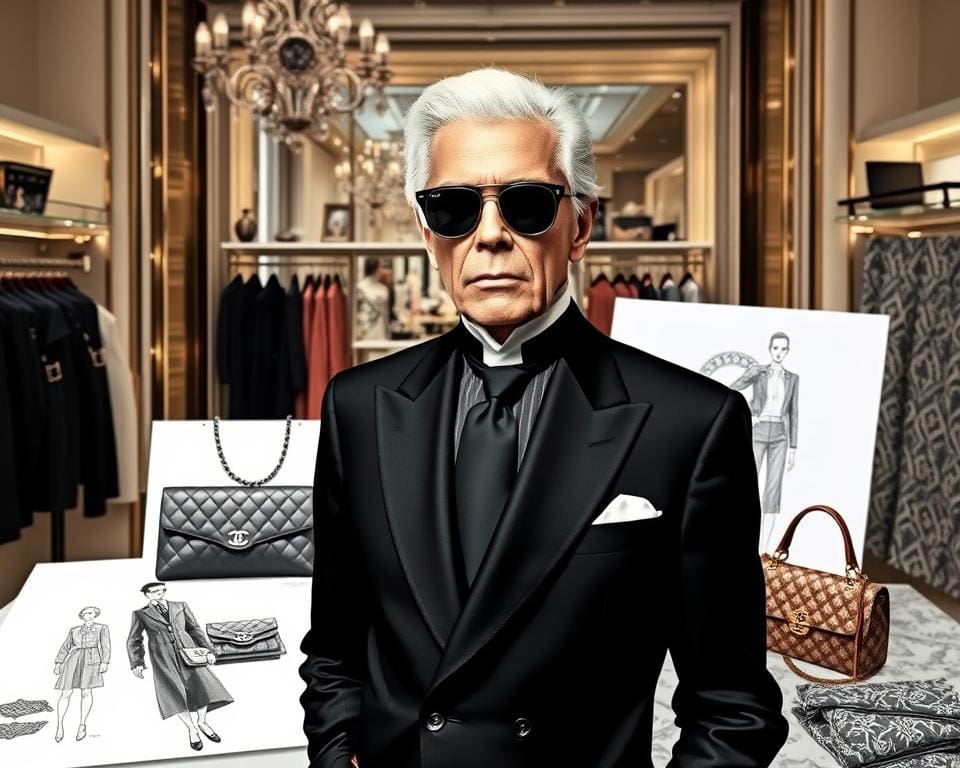 Karl Lagerfeld Designerkarriere