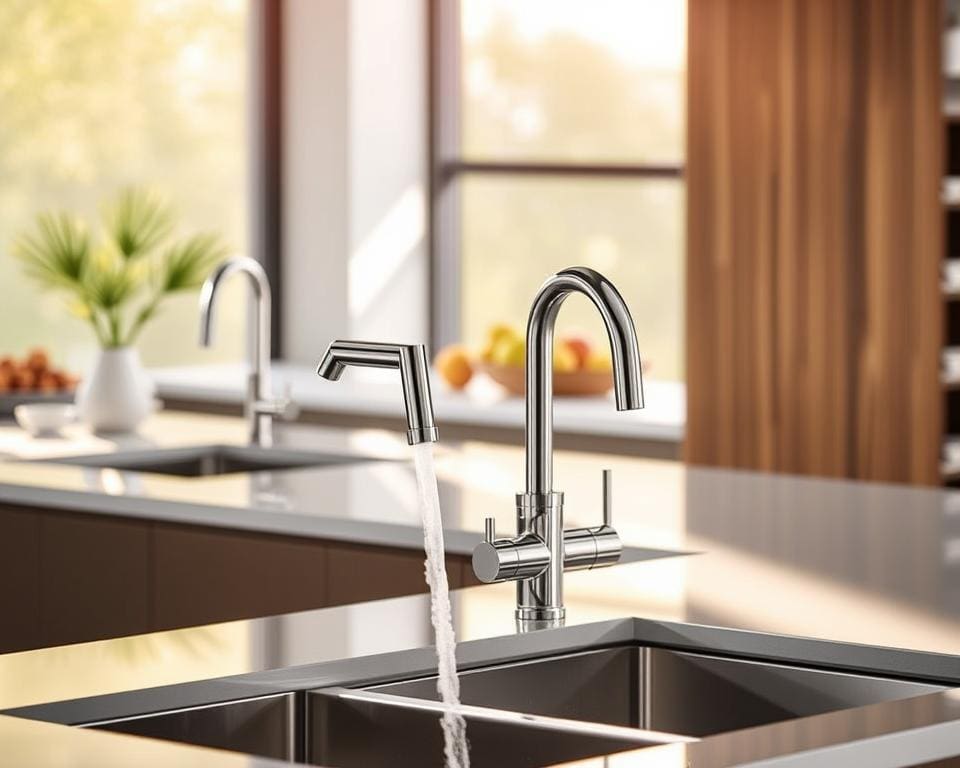 Küchenarmaturen von Grohe: Design und Qualität vereint