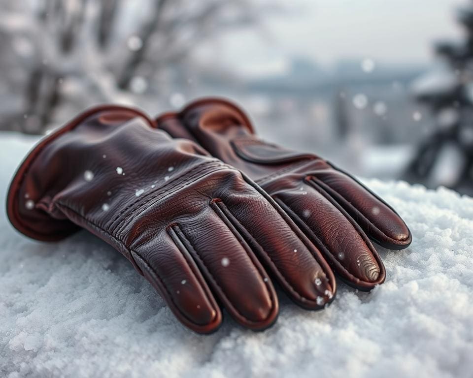 Lederhandschuhe: Elegante Begleiter für den Winter