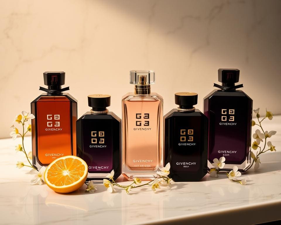 Luxuriöse Parfums von Givenchy