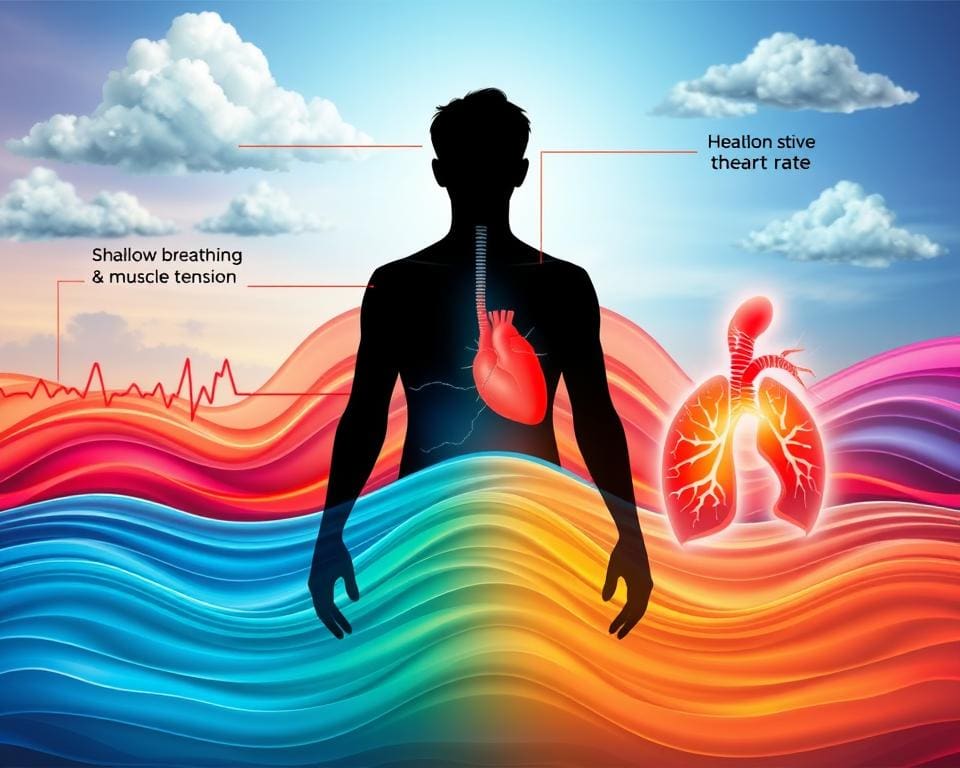 Physiologische Reaktionen auf Stress