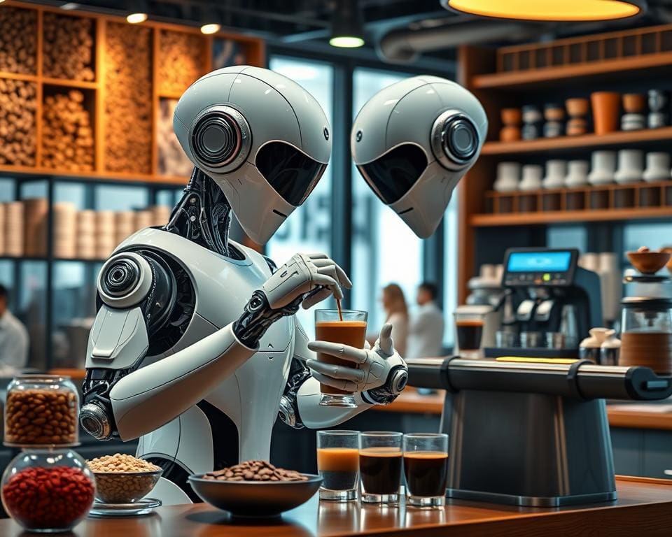 Roboter-Barista: Kaffee auf Knopfdruck