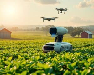 Roboter in der Landwirtschaft: Präzisionsfarming