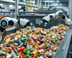 Roboter in der Mülltrennung: Recycling optimieren