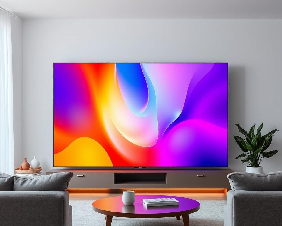 Samsung 4K Fernseher mit QLED-Technologie