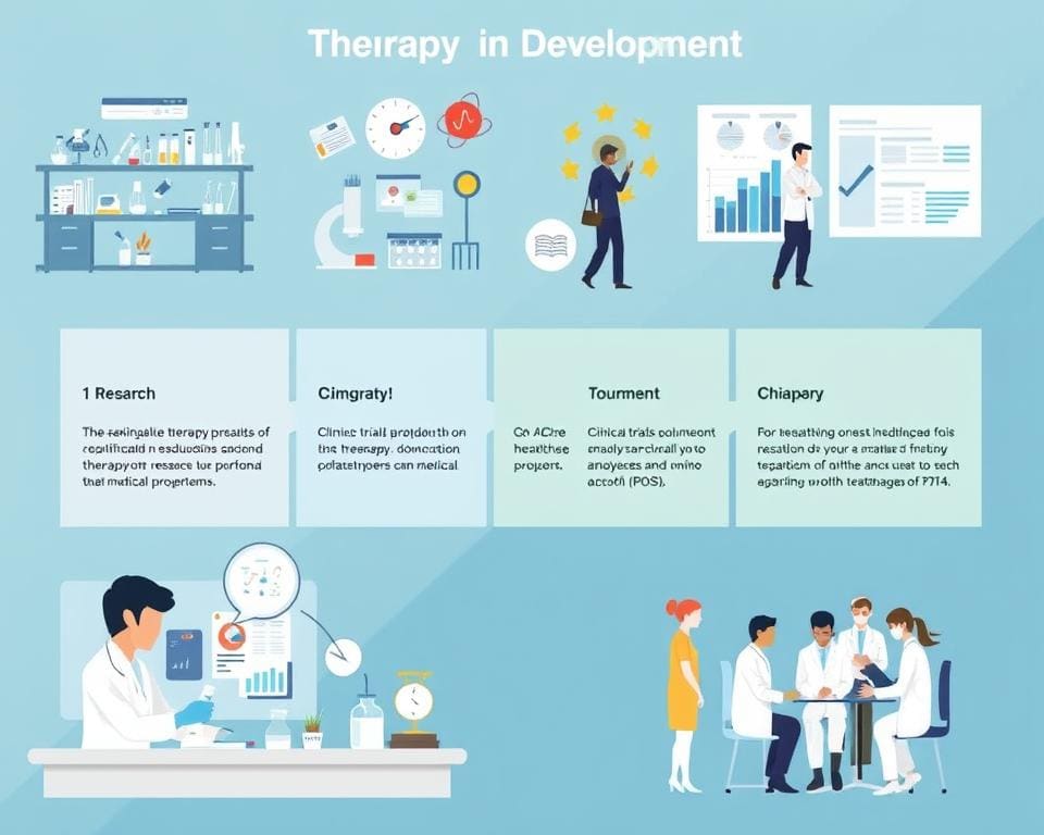 Schritte der Therapieentwicklung