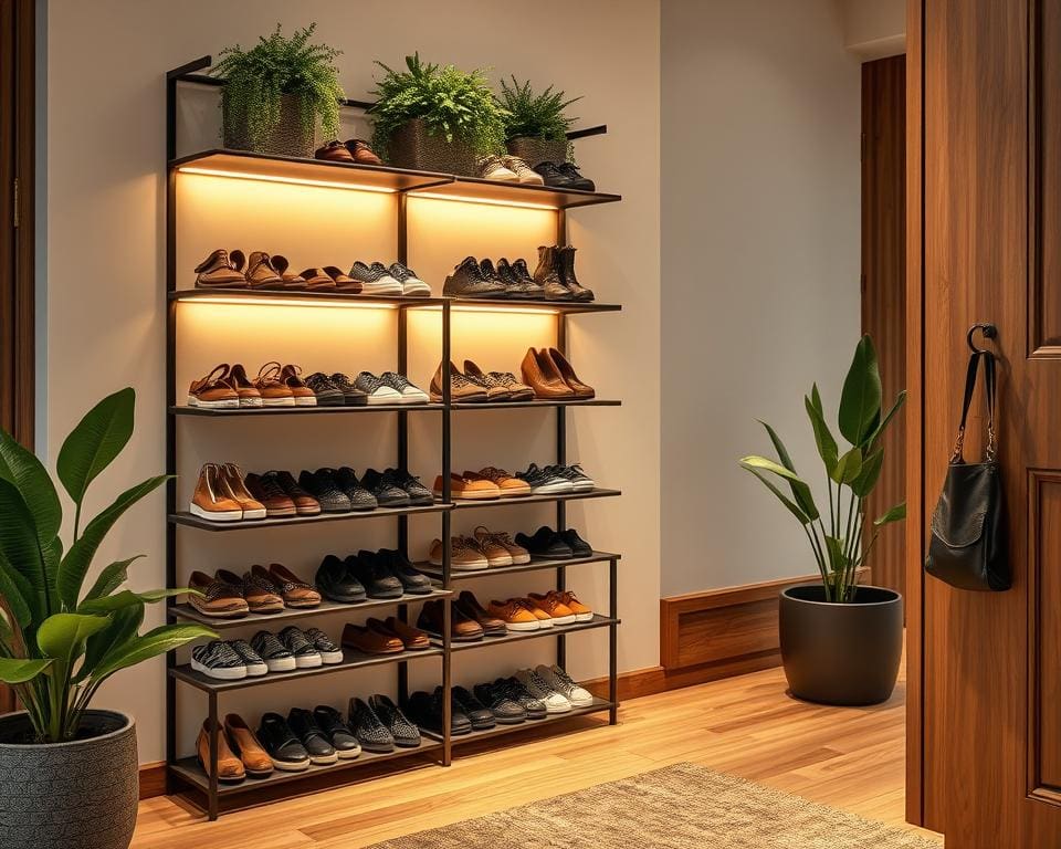 Schuhregale für Zuhause