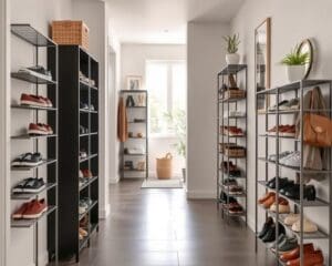 Schuhregale von IKEA: Ordnung für kleine und große Flure