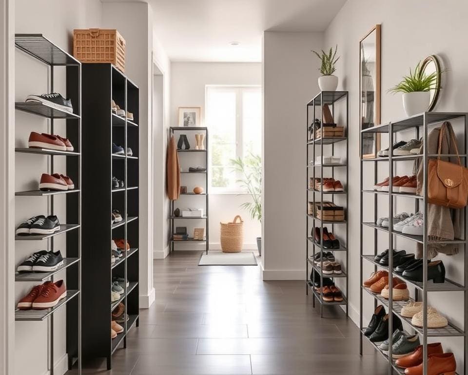 Schuhregale von IKEA: Ordnung für kleine und große Flure