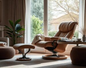 Sessel von Stressless: Der perfekte Ort zum Entspannen