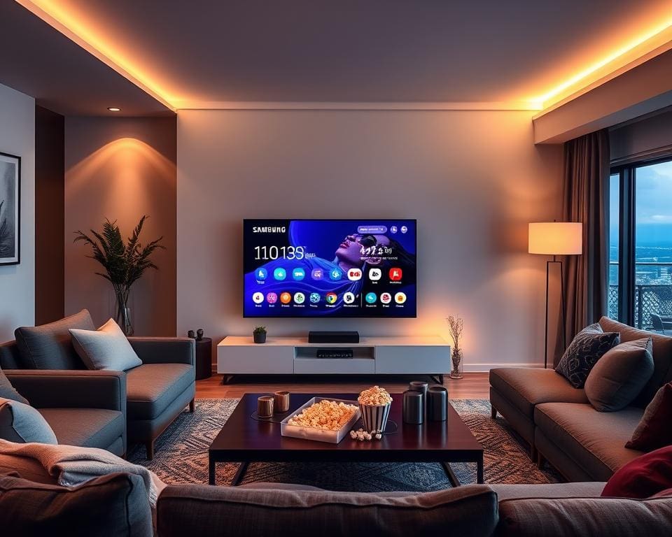 Smart TVs von Samsung: Heimkino für dein Wohnzimmer