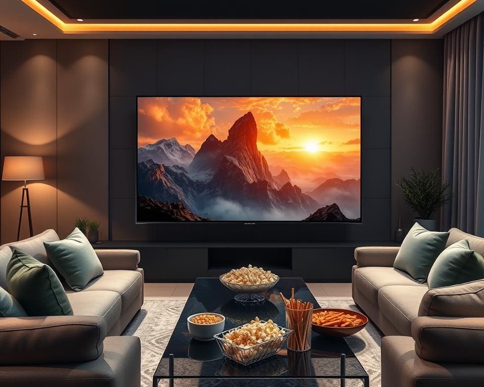 Smart TVs von Samsung: Kinoerlebnis im eigenen Heim