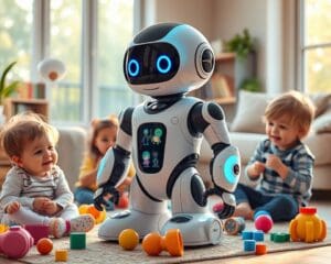 Smarte Babysitter-Roboter: Hilfe für junge Eltern