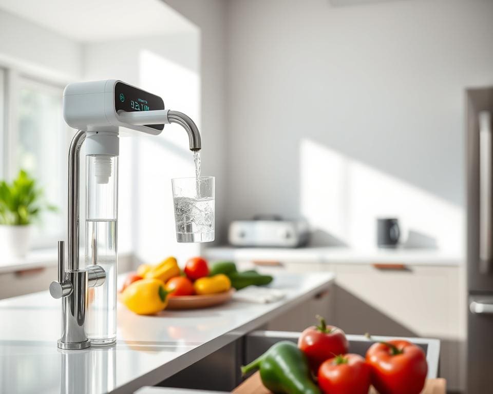 Smarte Wasserfilter: Sauberes Wasser aus dem Hahn