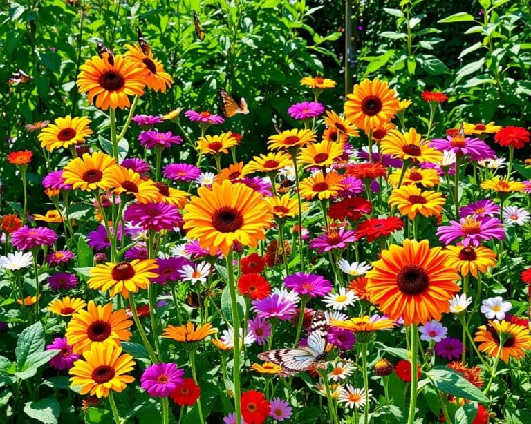 Sommerblumen pflanzen: Farbenfrohe Highlights für Ihren Garten