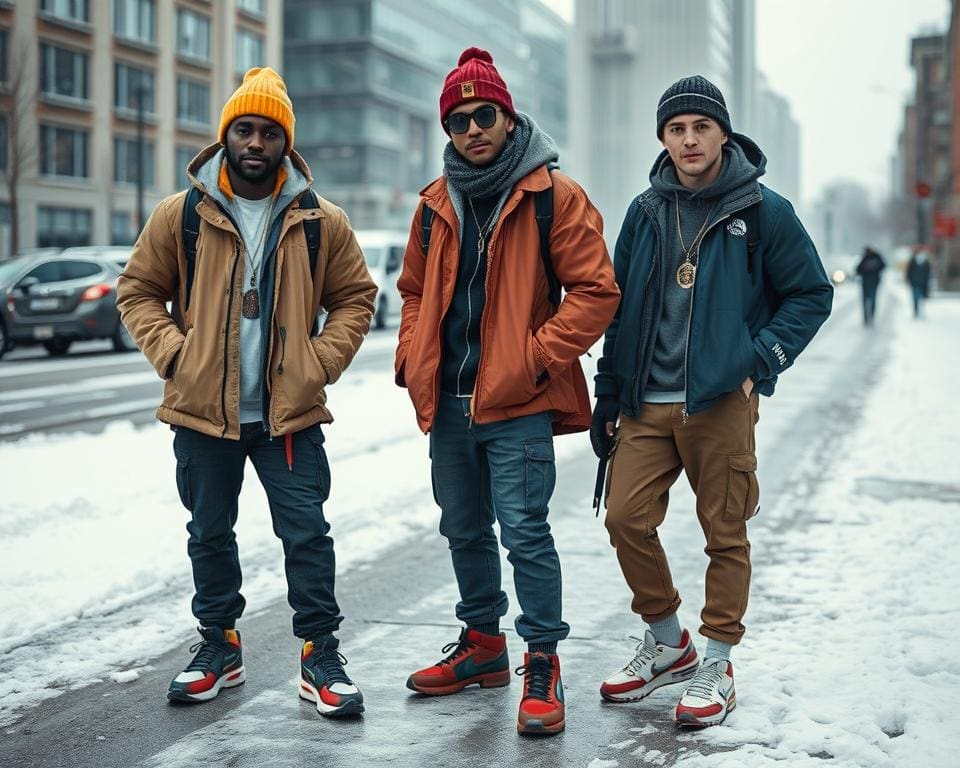 Streetwear im Winter: Cool bleiben trotz Kälte