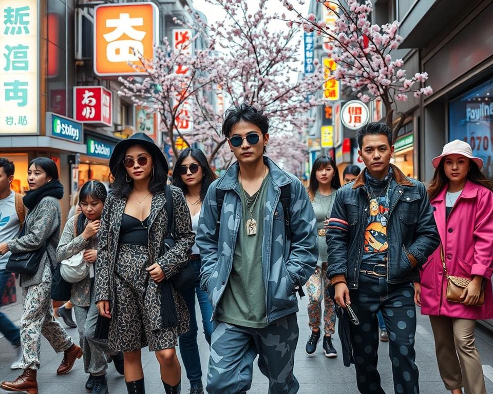 Streetwear in Tokio: Einblick in Japans urbane Mode