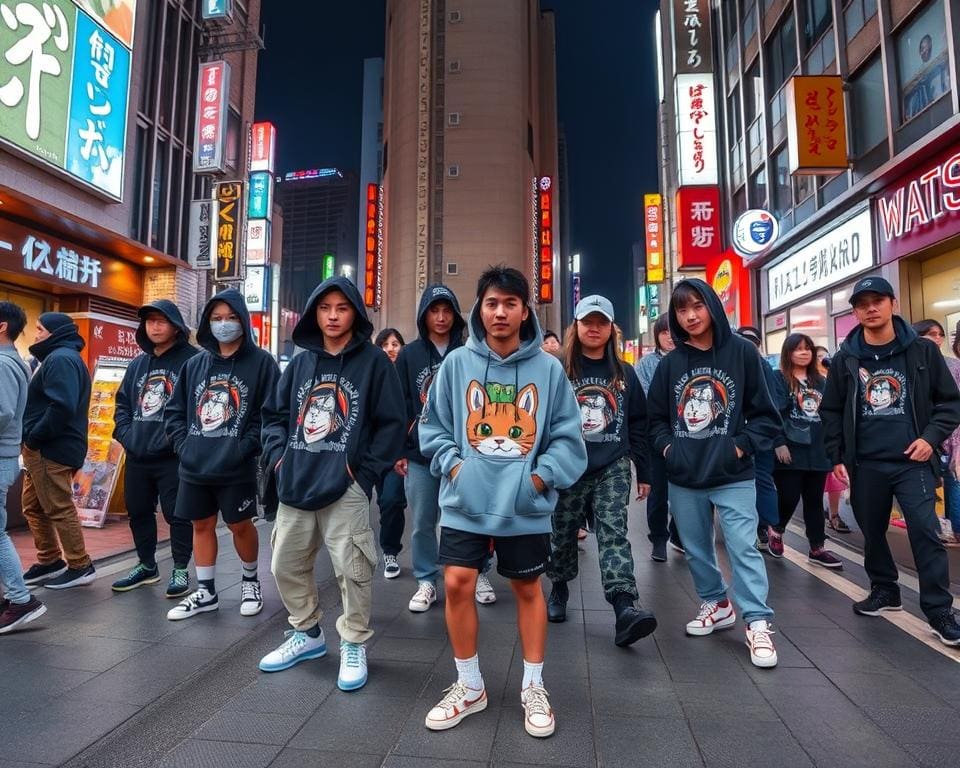 Streetwear in Tokio