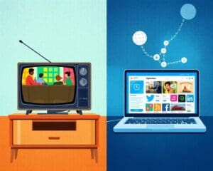 TV-Werbung vs. Online-Werbung: Ein Vergleich