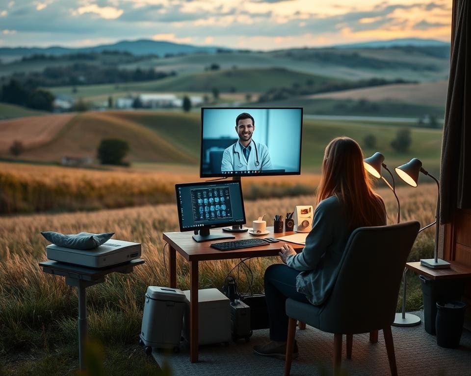 Telemedizin in ländlichen Regionen