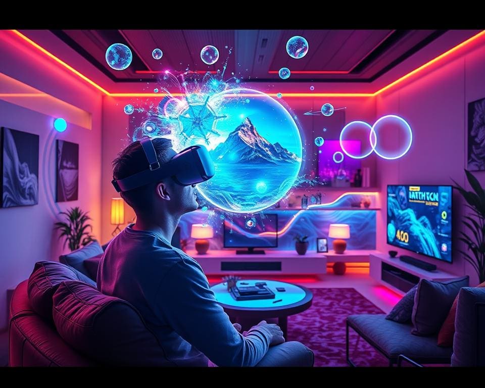 Virtual-Reality-Spiele: Eintauchen in neue Welten