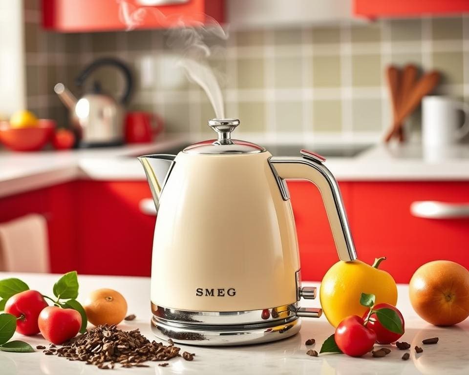 Vorteile des Smeg Wasserkochers