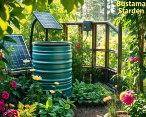 Wasserspeicher für den Garten: Nachhaltige Bewässerungssysteme