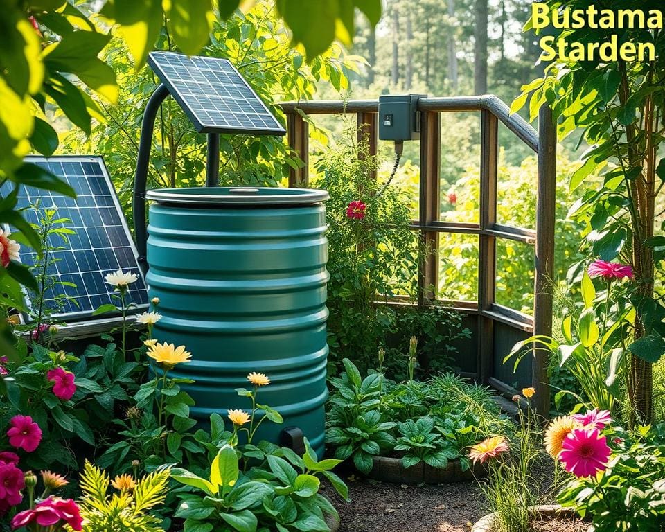 Wasserspeicher für den Garten: Nachhaltige Bewässerungssysteme