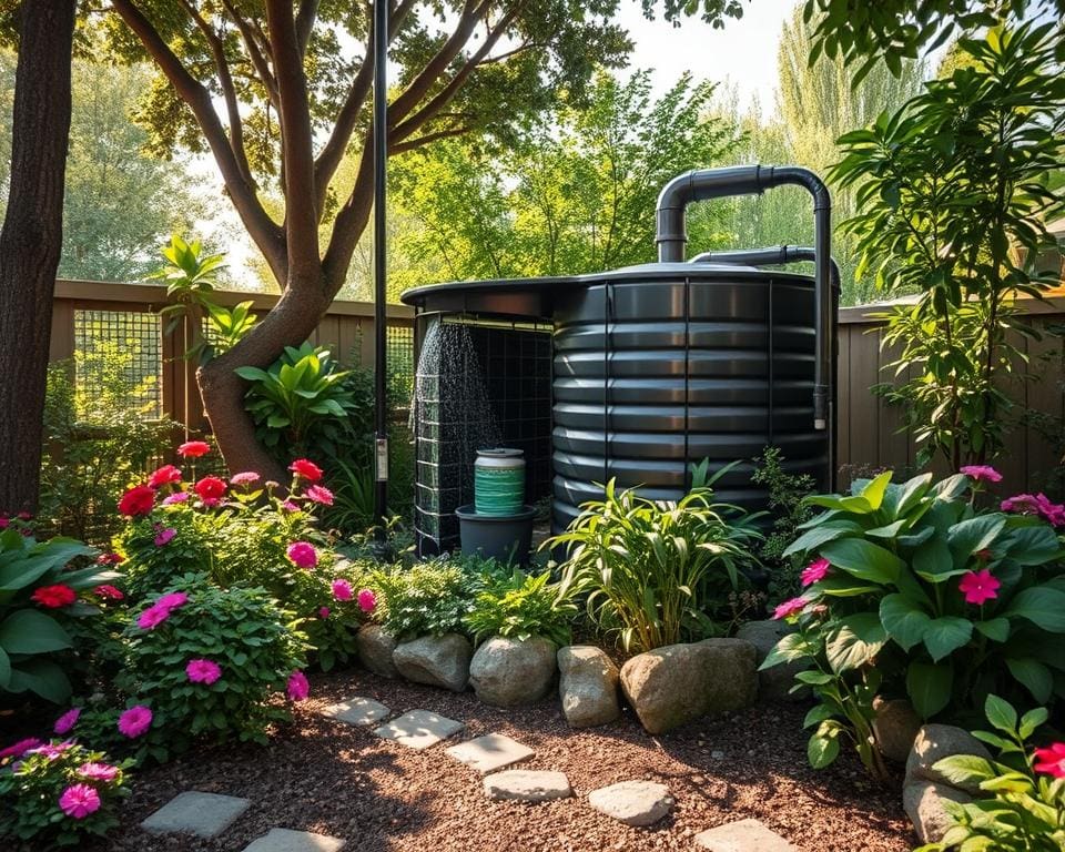 Wasserspeicher für den Garten