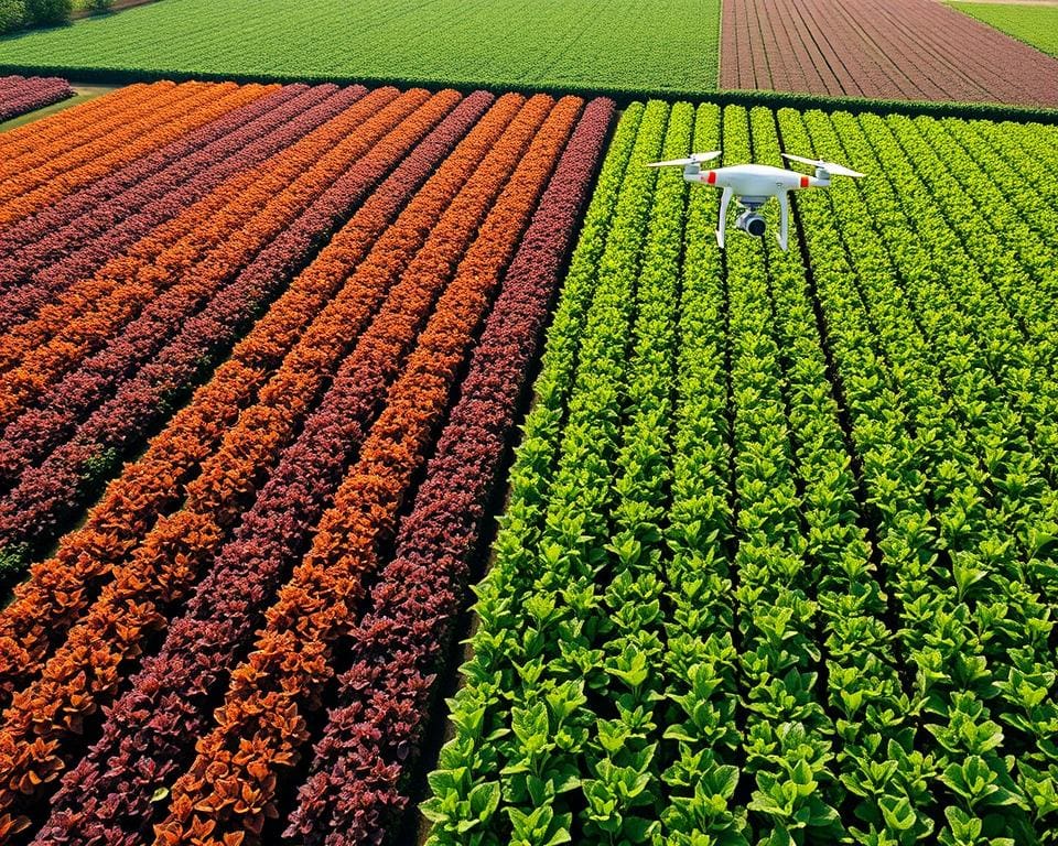 einblick in die Vorteile der Präzisionslandwirtschaft