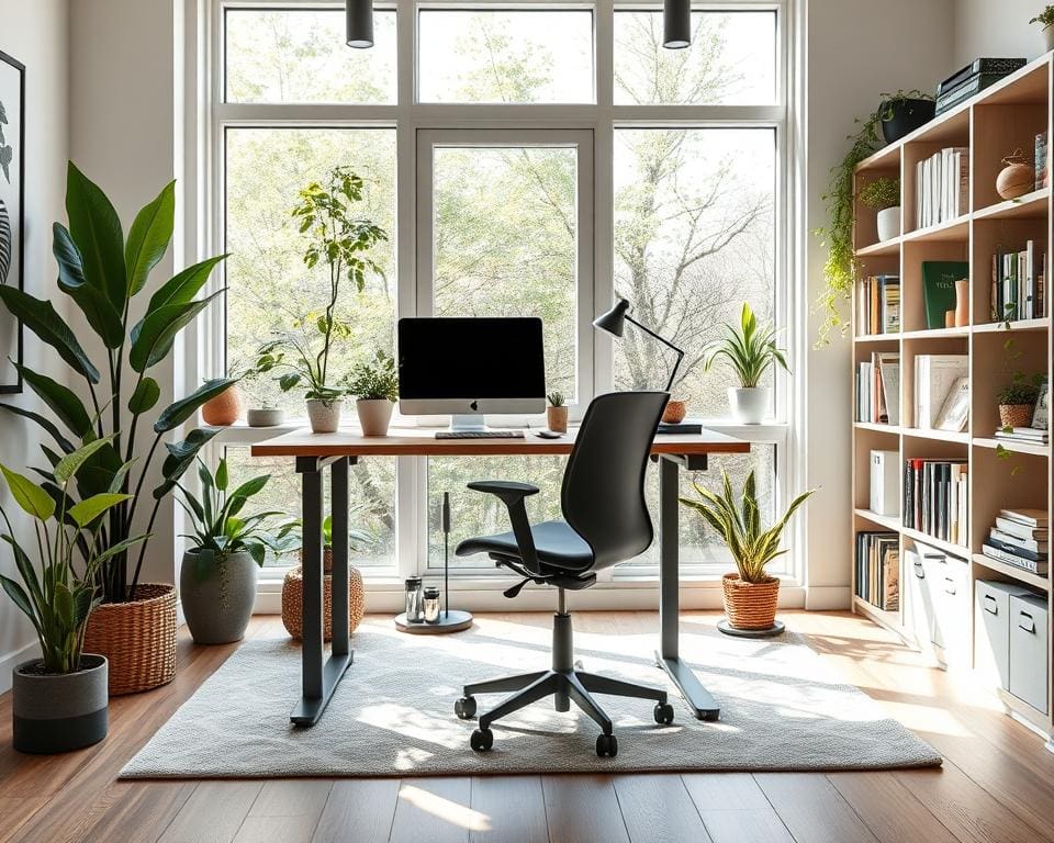 ergonomisches Büro