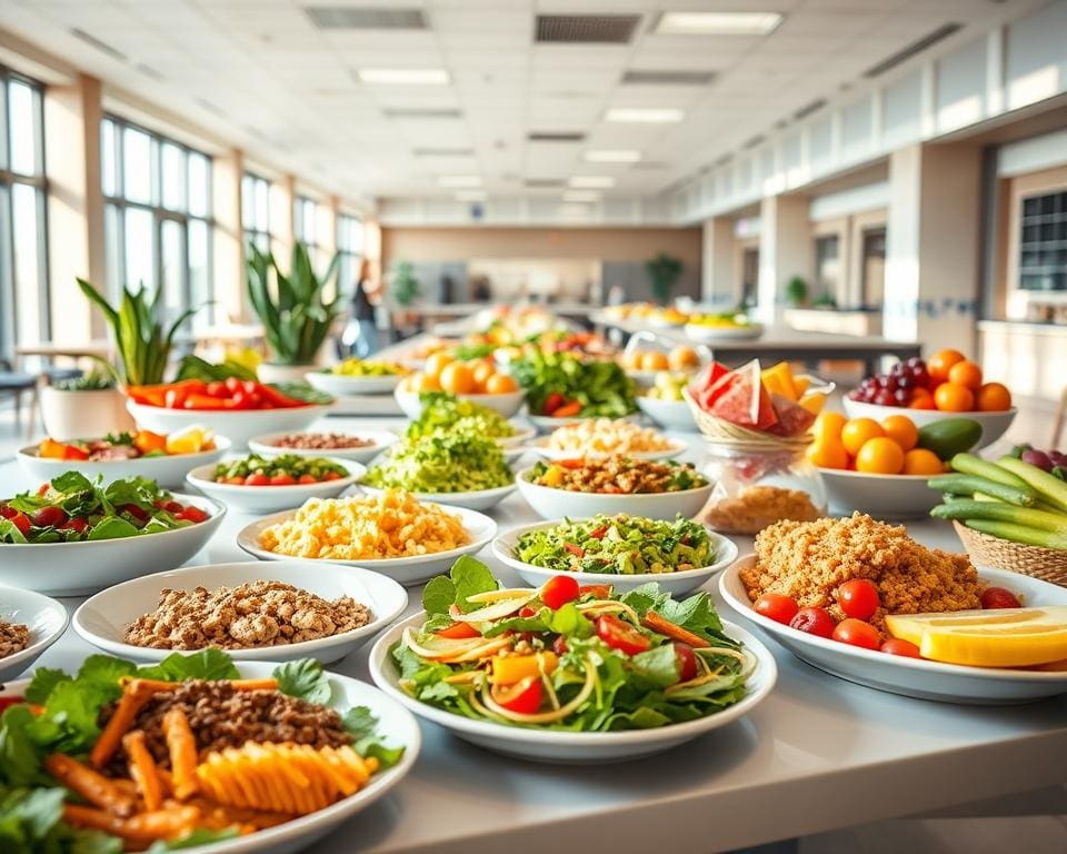 gesunde Ernährung im Krankenhaus