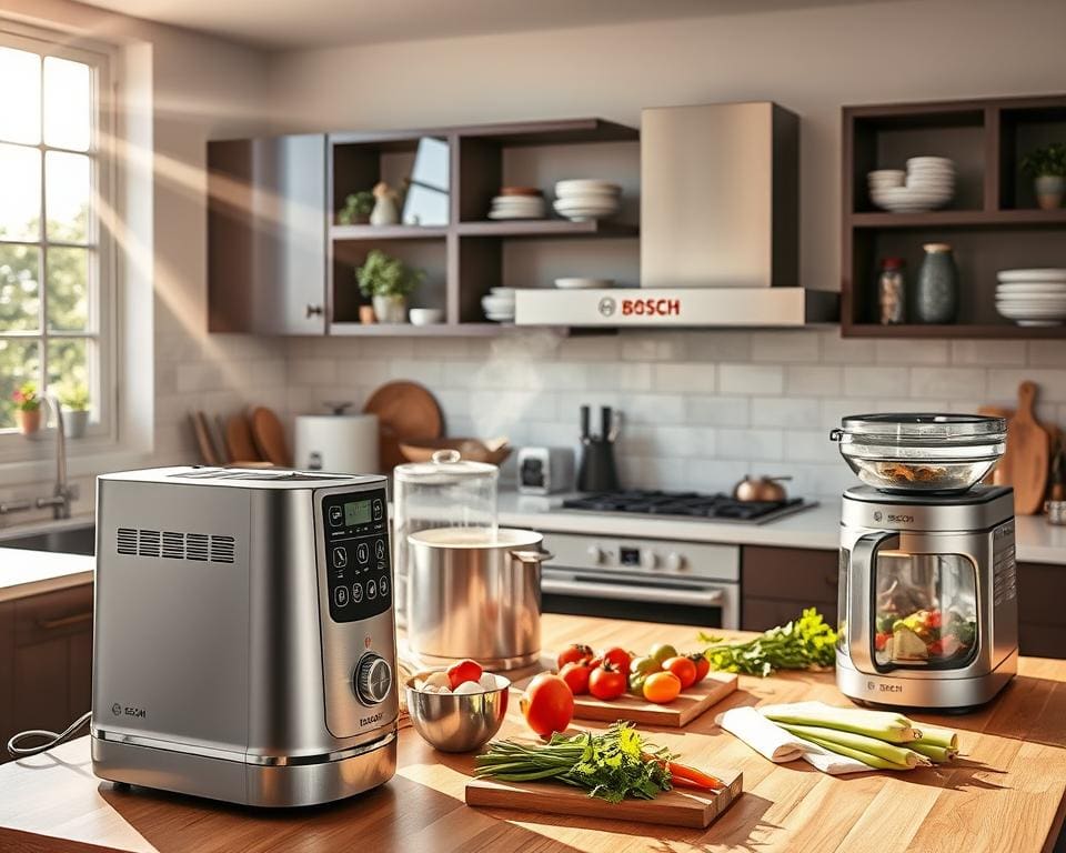 innovatives Kocherlebnis mit Bosch Küchenmaschinen