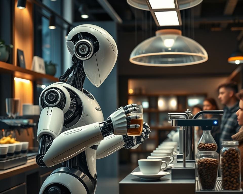 roboterbasierter Barista