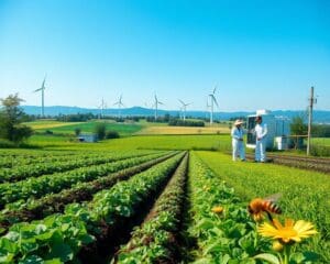 Agrarwissenschaftler: Forschung für nachhaltige Landwirtschaft