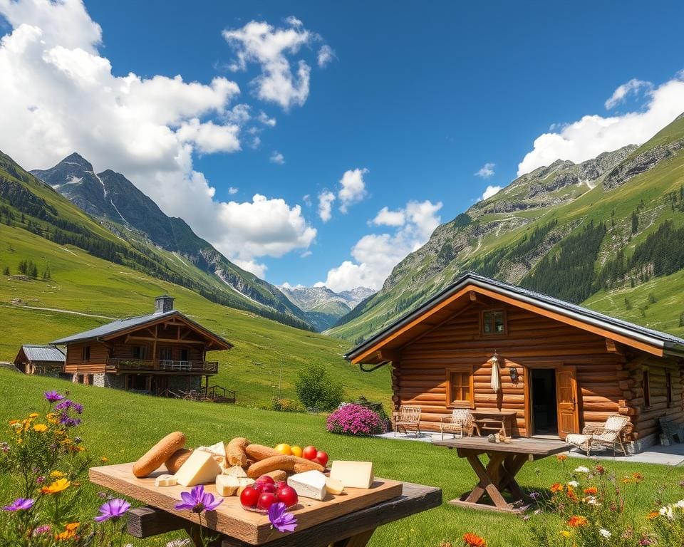 Almhütten in Tirol: Genuss auf der Berghütte