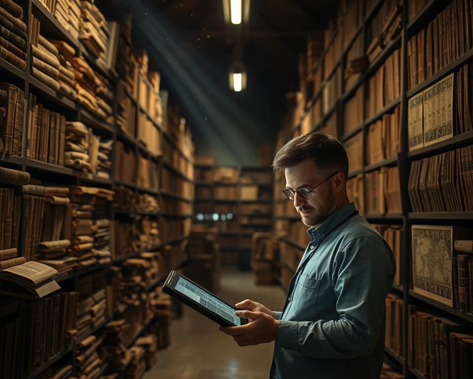 Archivleiter Strategien zur Erhaltung und Zugänglichmachung