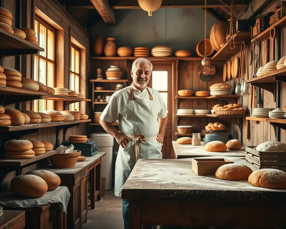 Bäckermeister: Handwerk und Tradition in der Backstube