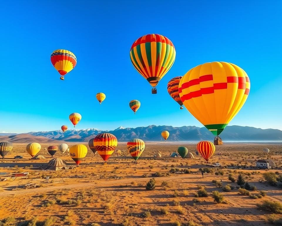 Ballonfahrten Albuquerque