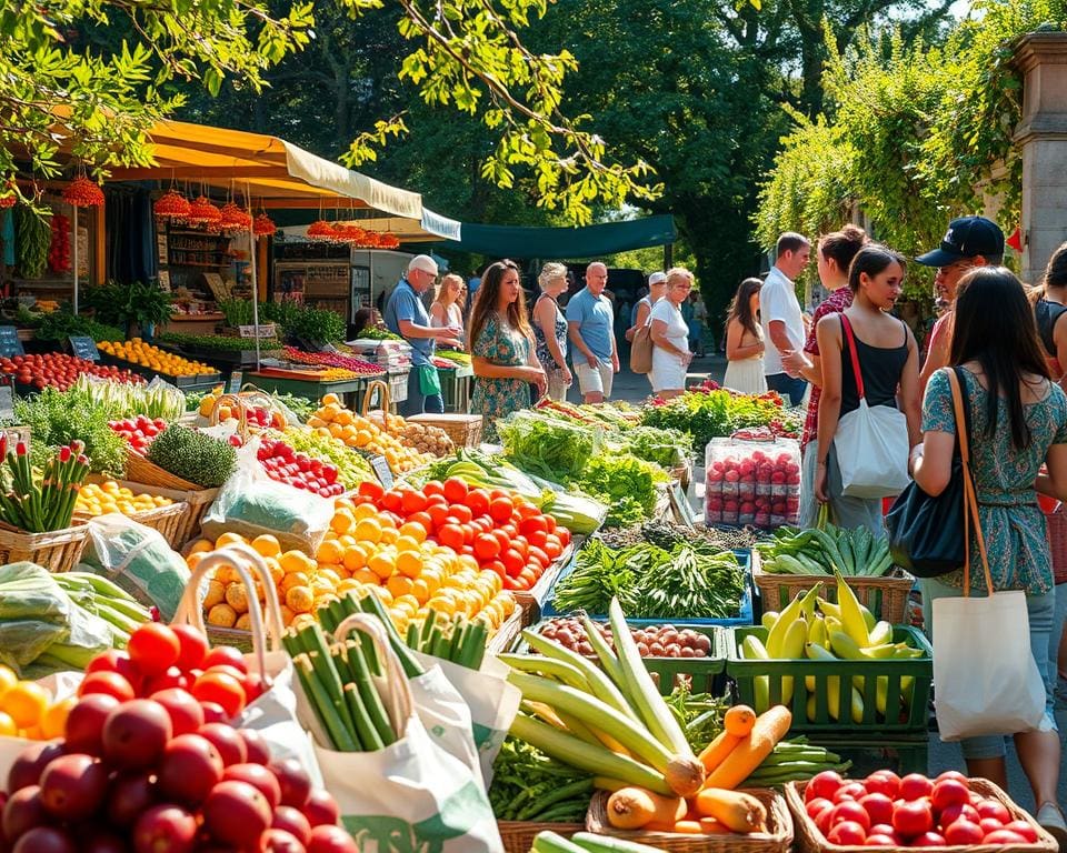 Bedeutung von plastikfreien Einkäufen