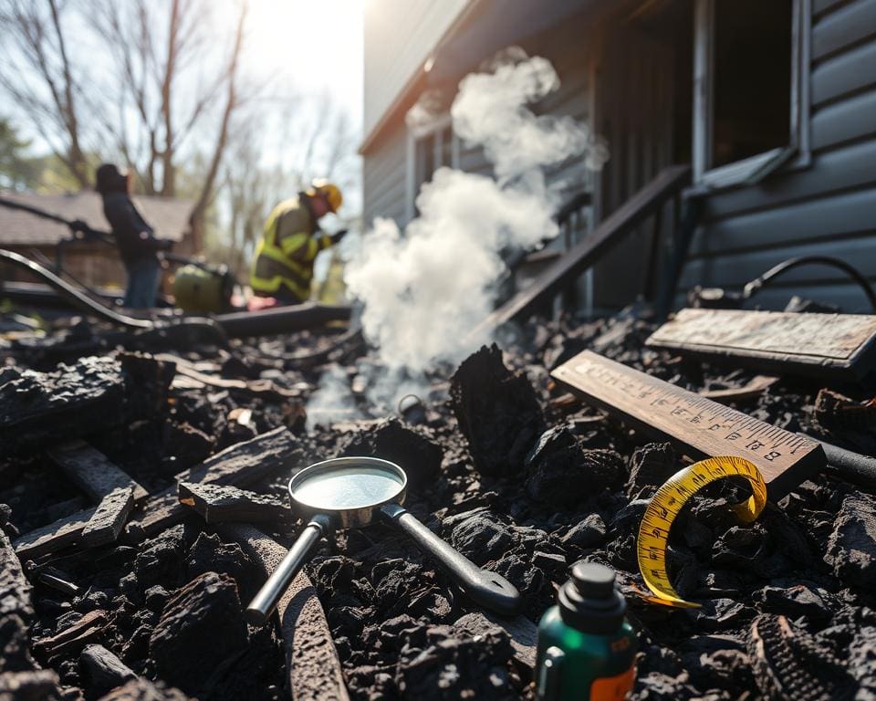 Brandursachen analysieren