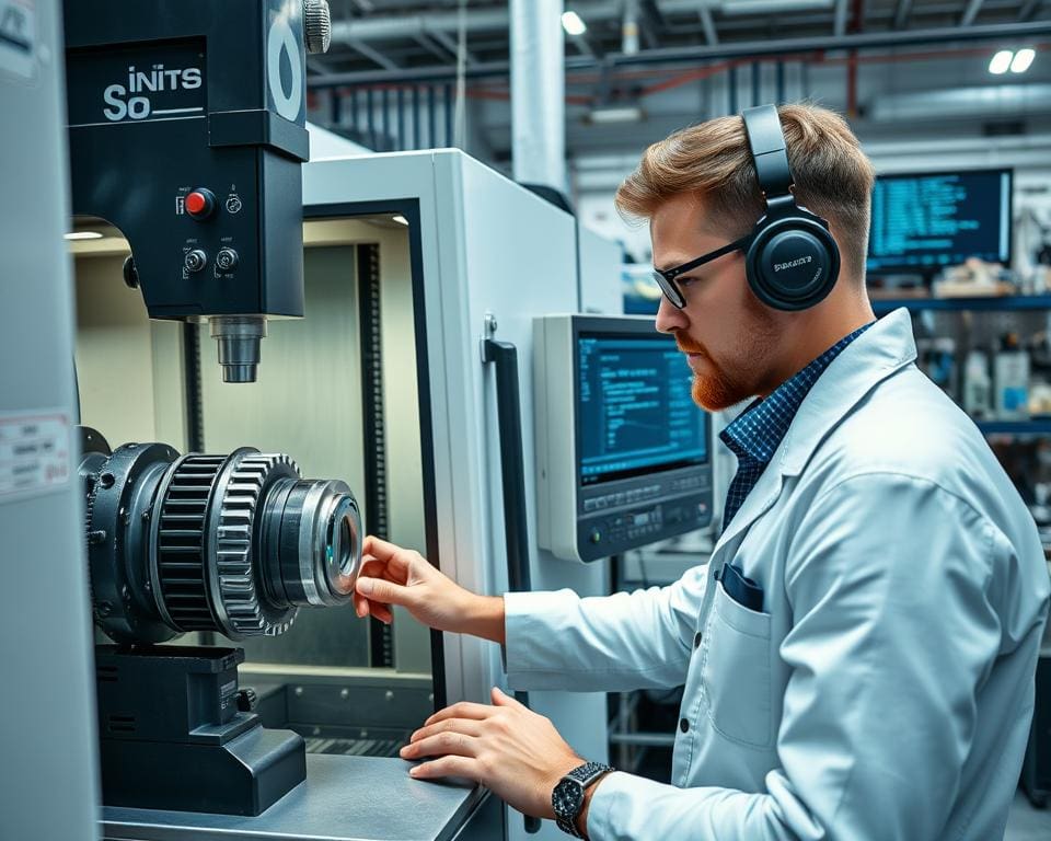 CNC-Programmierer: Präzision und Technik im Maschinenbau