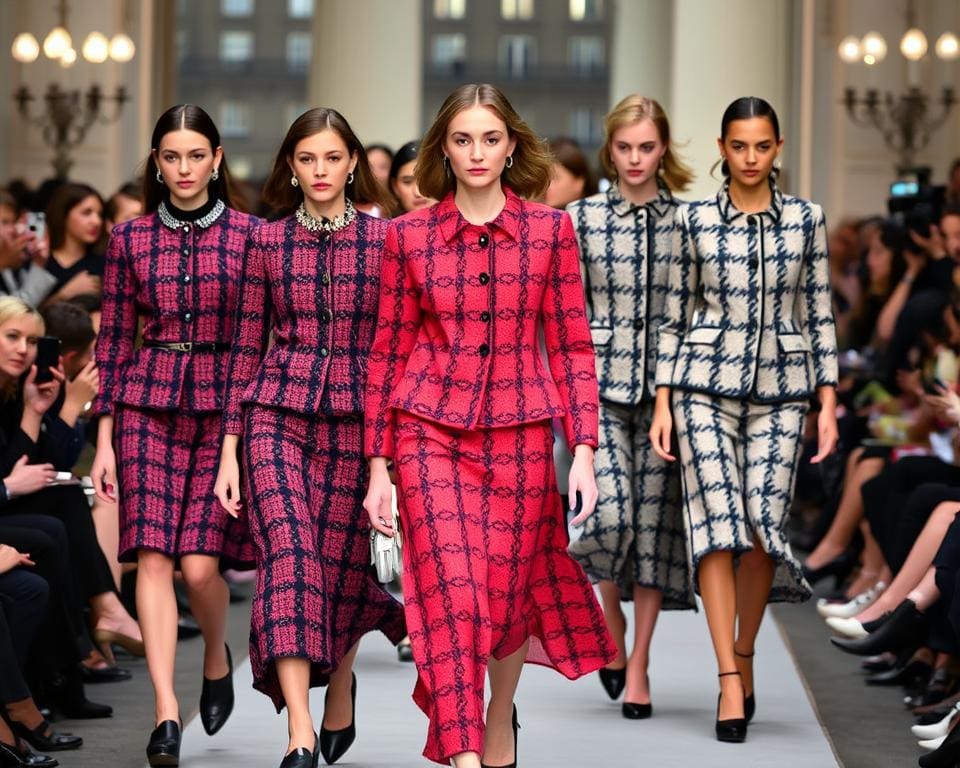 Chanel: Tweed-Mode, die nie aus der Mode kommt